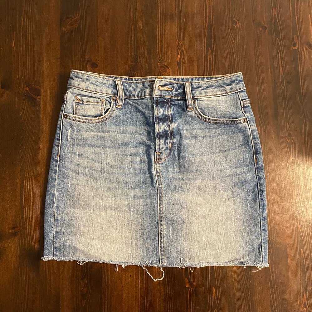 Hidden Jeans Denim Skirt Size Medium